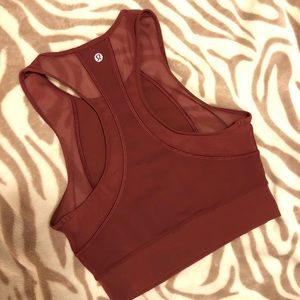 Lululemon Laser Speed Train Tank Top *Mesh